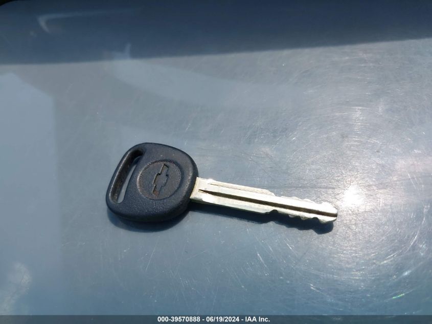 2005 Chevrolet Colorado Ls VIN: 1GCDT146758136776 Lot: 39570888