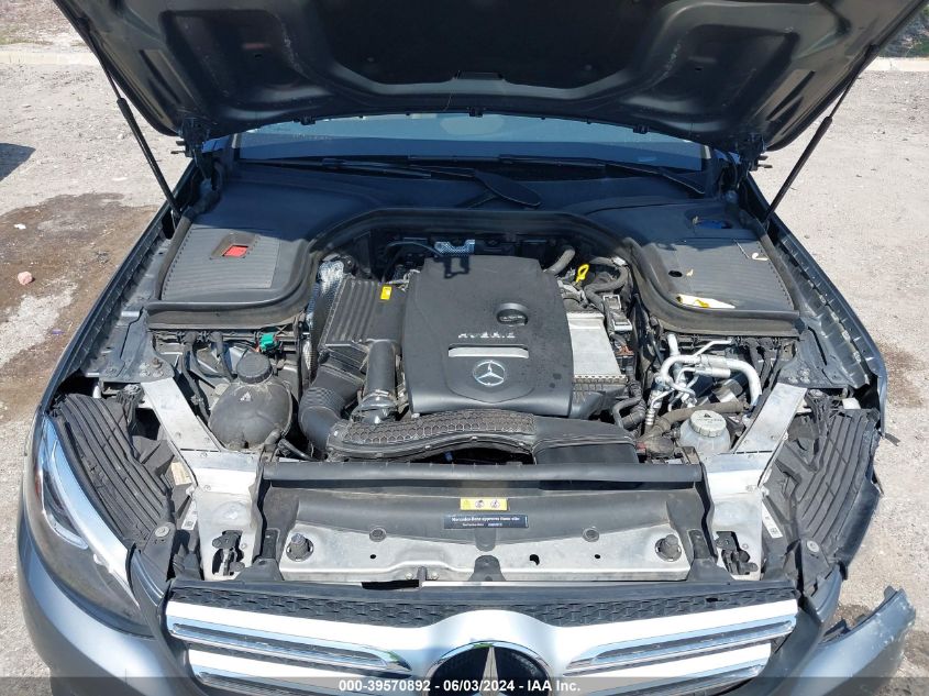 2019 MERCEDES-BENZ GLC 350E 4MATIC - WDC0G5EB1KF574166