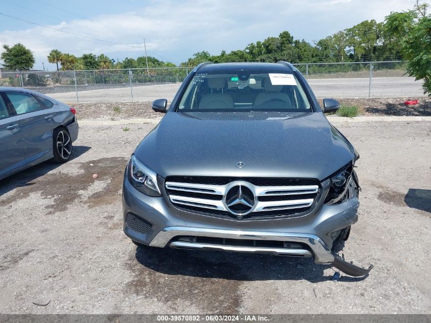 2019 MERCEDES-BENZ GLC 350E 4MATIC - WDC0G5EB1KF574166