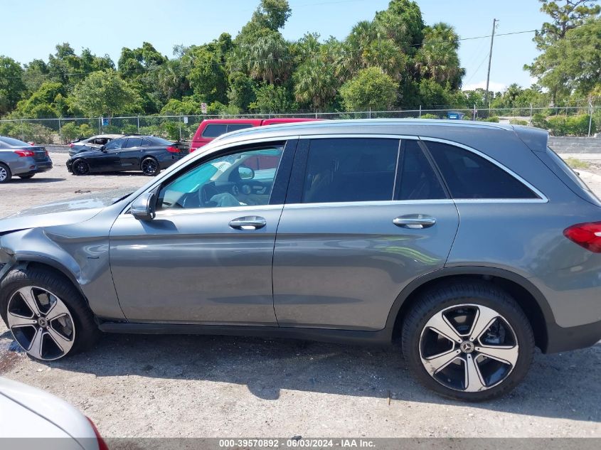 2019 Mercedes-Benz Glc 350E 4Matic VIN: WDC0G5EB1KF574166 Lot: 39570892