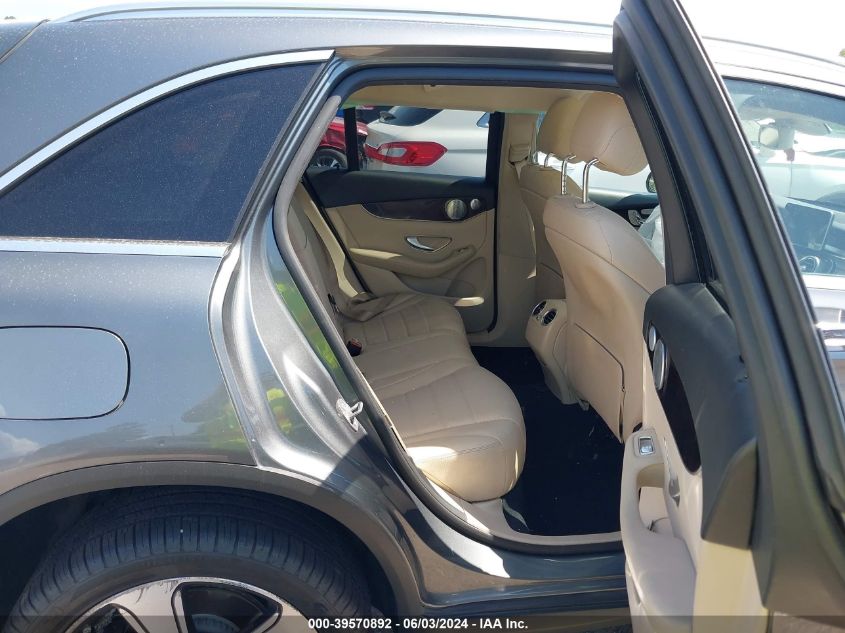 2019 MERCEDES-BENZ GLC 350E 4MATIC - WDC0G5EB1KF574166
