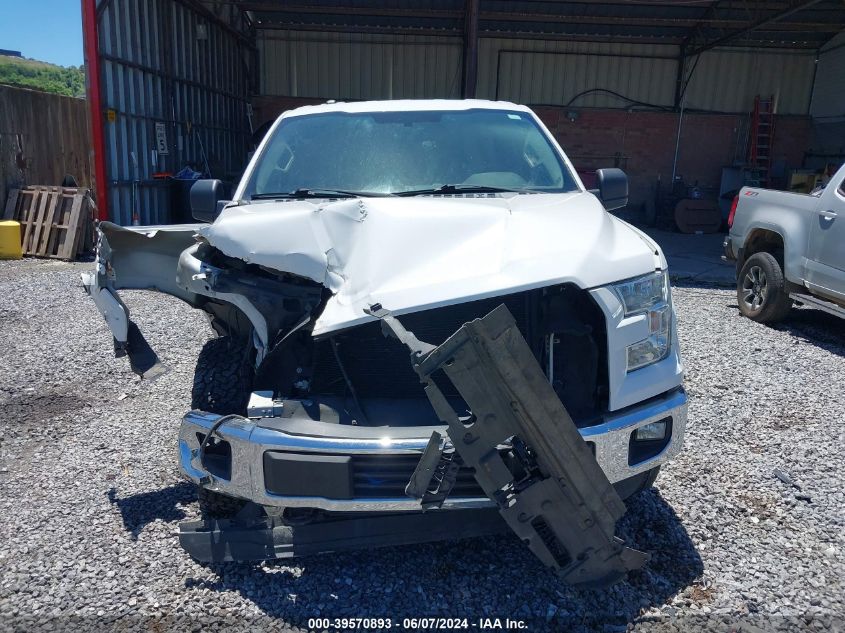 2016 Ford F-150 Xlt VIN: 1FTEW1EF0GFA16469 Lot: 39570893