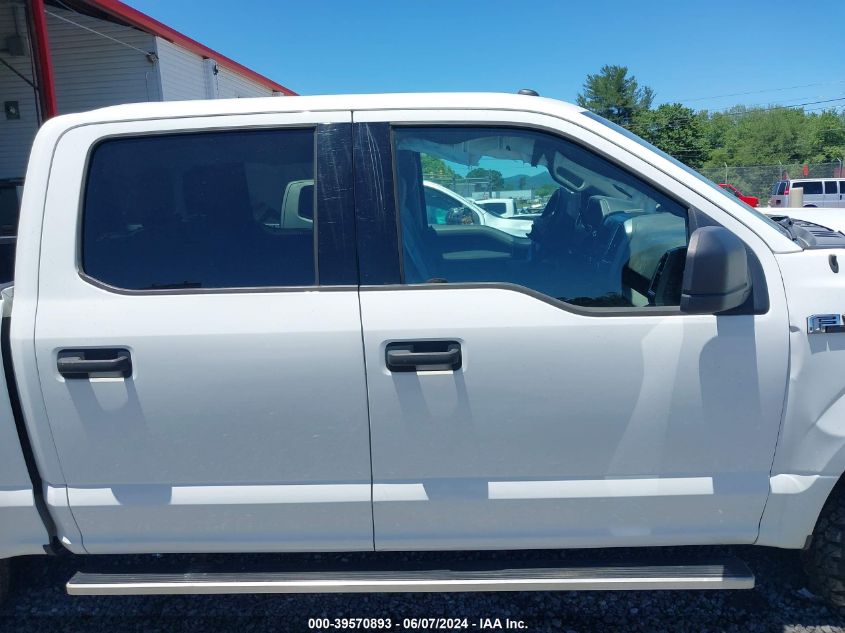 2016 Ford F-150 Xlt VIN: 1FTEW1EF0GFA16469 Lot: 39570893