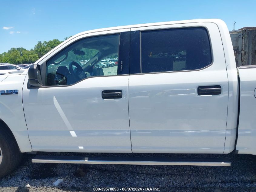 2016 Ford F-150 Xlt VIN: 1FTEW1EF0GFA16469 Lot: 39570893