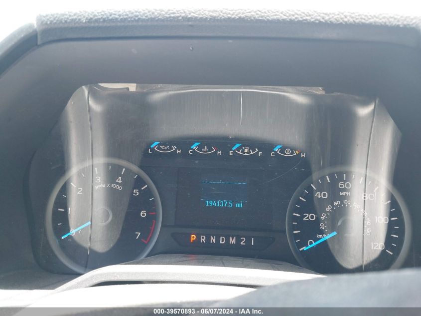 2016 Ford F-150 Xlt VIN: 1FTEW1EF0GFA16469 Lot: 39570893