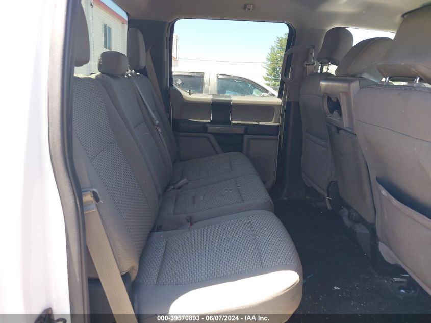 2016 Ford F-150 Xlt VIN: 1FTEW1EF0GFA16469 Lot: 39570893