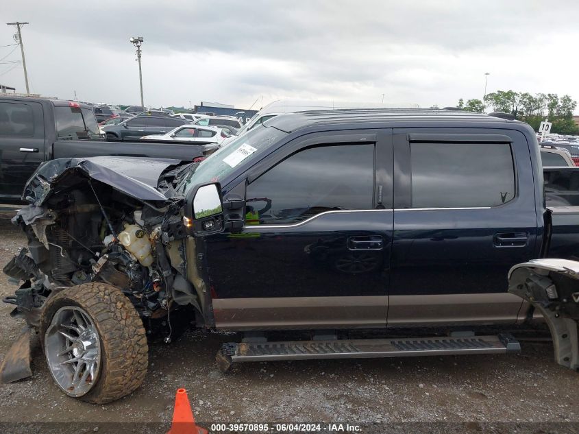 2021 Ford F-250 King Ranch VIN: 1FT7W2B69MED04138 Lot: 39570895