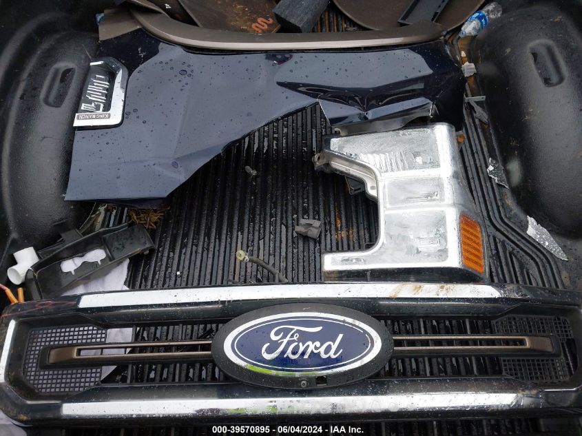 2021 Ford F-250 King Ranch VIN: 1FT7W2B69MED04138 Lot: 39570895