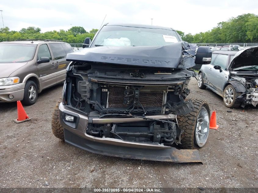 2021 Ford F-250 King Ranch VIN: 1FT7W2B69MED04138 Lot: 39570895