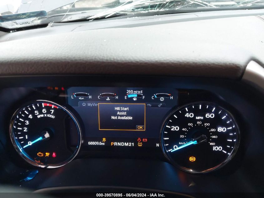 2021 Ford F-250 King Ranch VIN: 1FT7W2B69MED04138 Lot: 39570895