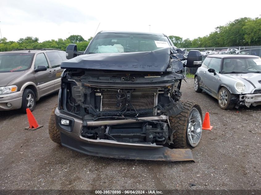 2021 Ford F-250 King Ranch VIN: 1FT7W2B69MED04138 Lot: 39570895