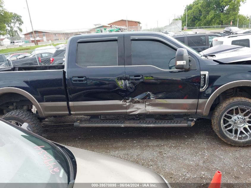 2021 Ford F-250 King Ranch VIN: 1FT7W2B69MED04138 Lot: 39570895