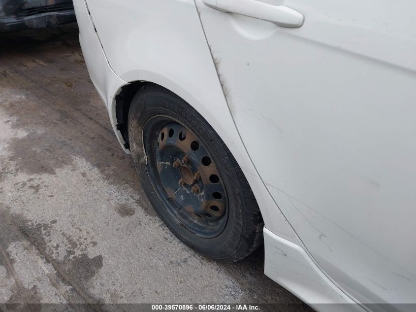 2015 Mitsubishi Lancer Es VIN: JA32U2FU1FU004576 Lot: 39570896