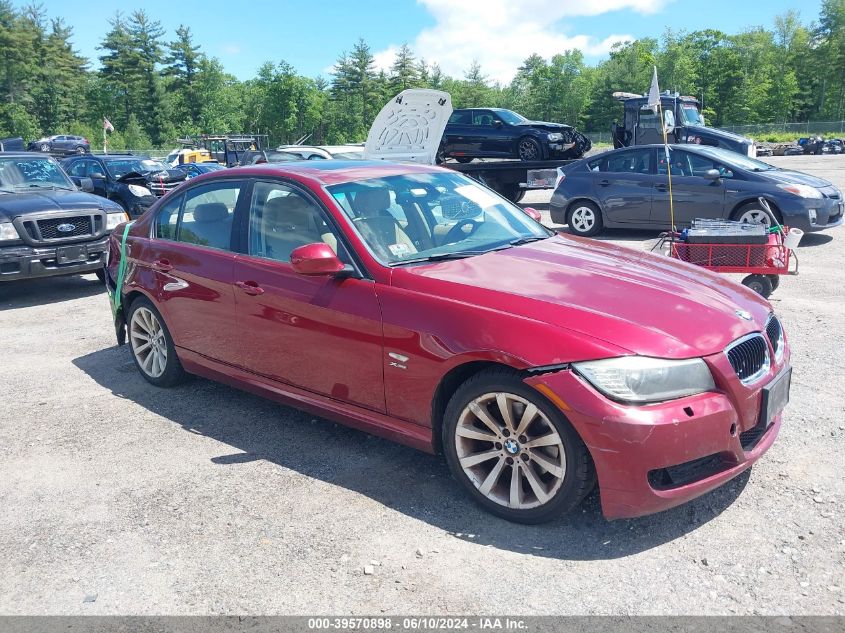 2011 BMW 328I xDrive VIN: WBAPK5C55BA811025 Lot: 39570898