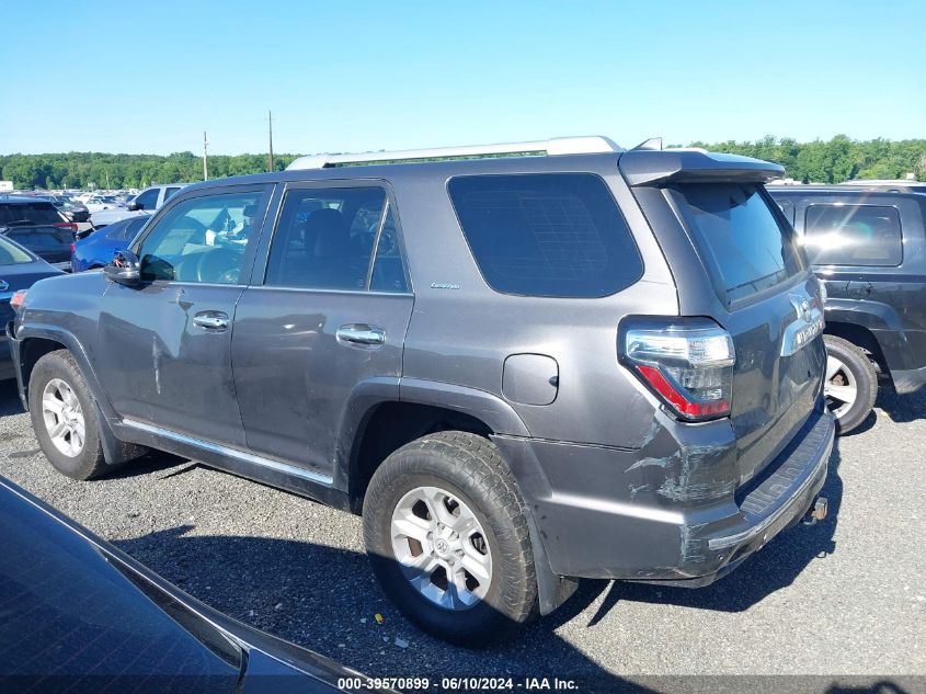 2016 Toyota 4Runner Limited VIN: JTEBU5JR9G5277665 Lot: 39570899