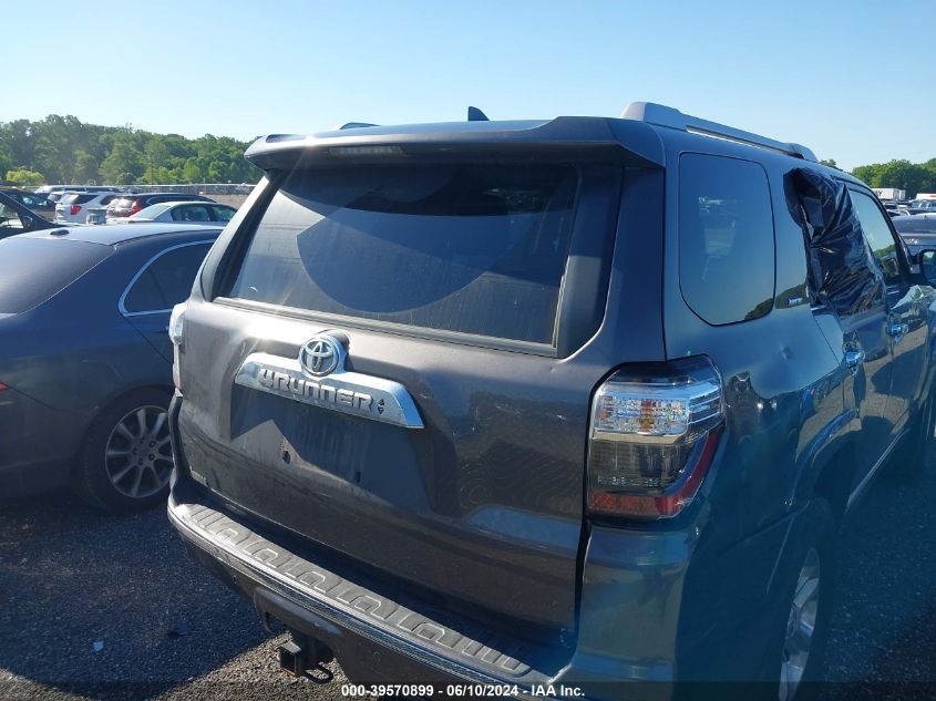 2016 Toyota 4Runner Limited VIN: JTEBU5JR9G5277665 Lot: 39570899