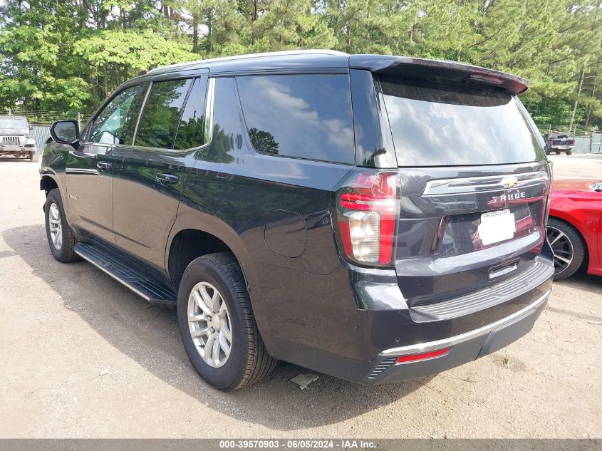 2023 Chevrolet Tahoe 4Wd Lt VIN: 1GNSKNKD0PR359345 Lot: 39570903