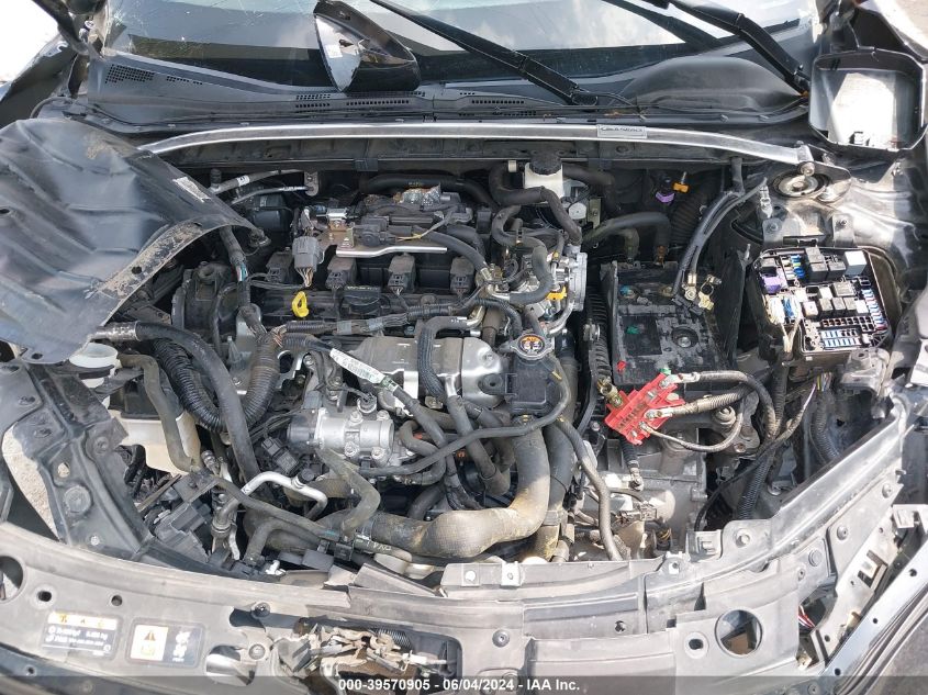 2022 Mazda Mazda3 VIN: JM1BPBAY9N1509378 Lot: 39570905