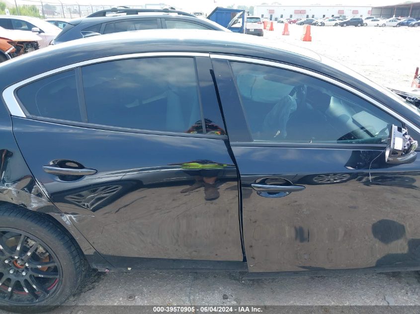 2022 Mazda Mazda3 VIN: JM1BPBAY9N1509378 Lot: 39570905