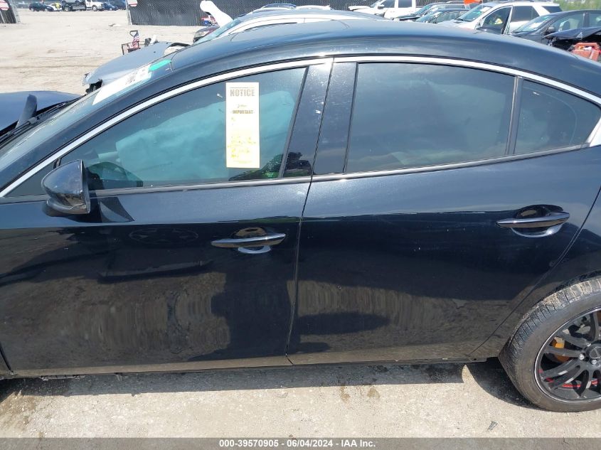 2022 Mazda Mazda3 VIN: JM1BPBAY9N1509378 Lot: 39570905