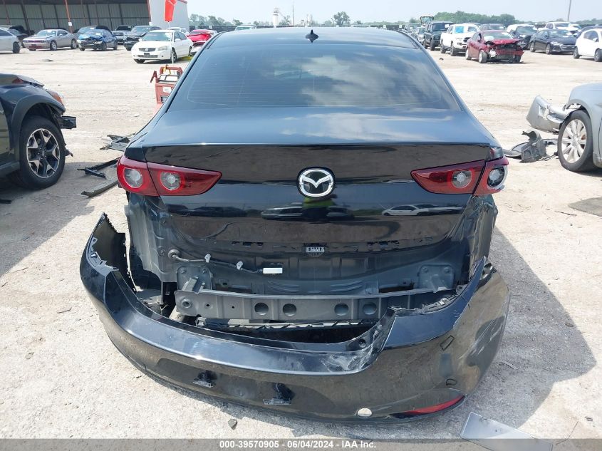 2022 Mazda Mazda3 VIN: JM1BPBAY9N1509378 Lot: 39570905
