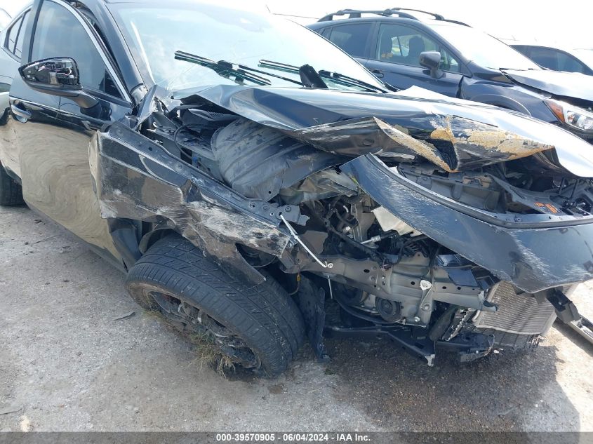 2022 Mazda Mazda3 VIN: JM1BPBAY9N1509378 Lot: 39570905