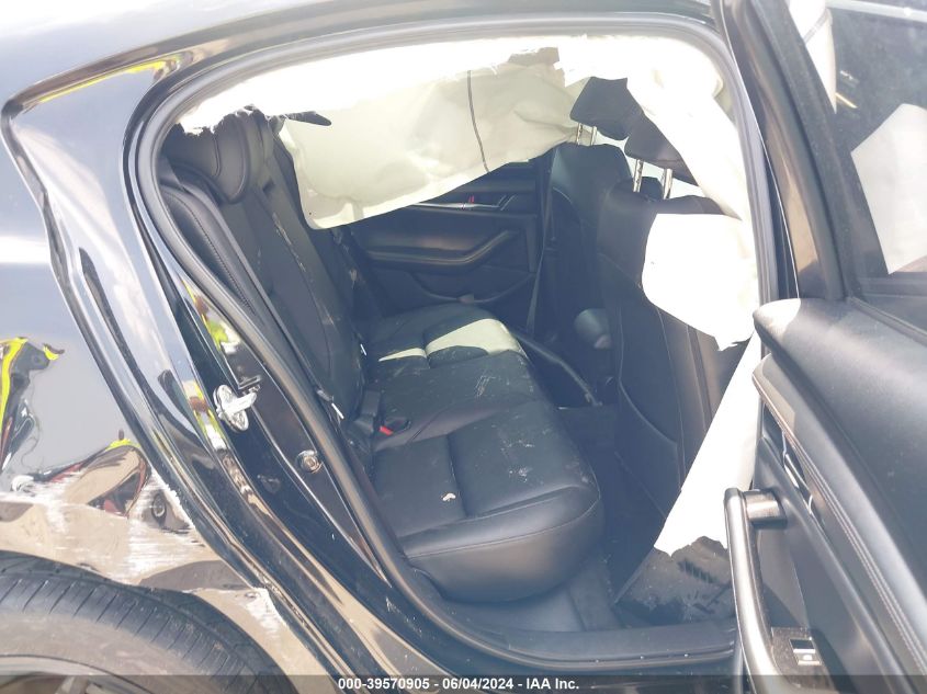 2022 Mazda Mazda3 VIN: JM1BPBAY9N1509378 Lot: 39570905