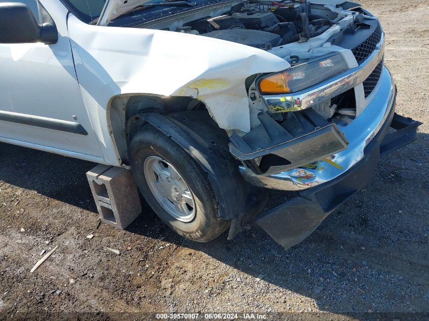 2006 Chevrolet Colorado Lt VIN: 1GCCS136468137269 Lot: 39570907