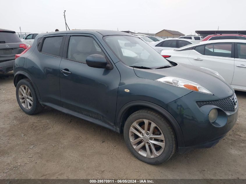 2011 Nissan Juke Sv VIN: JN8AF5MR9BT013831 Lot: 39570911