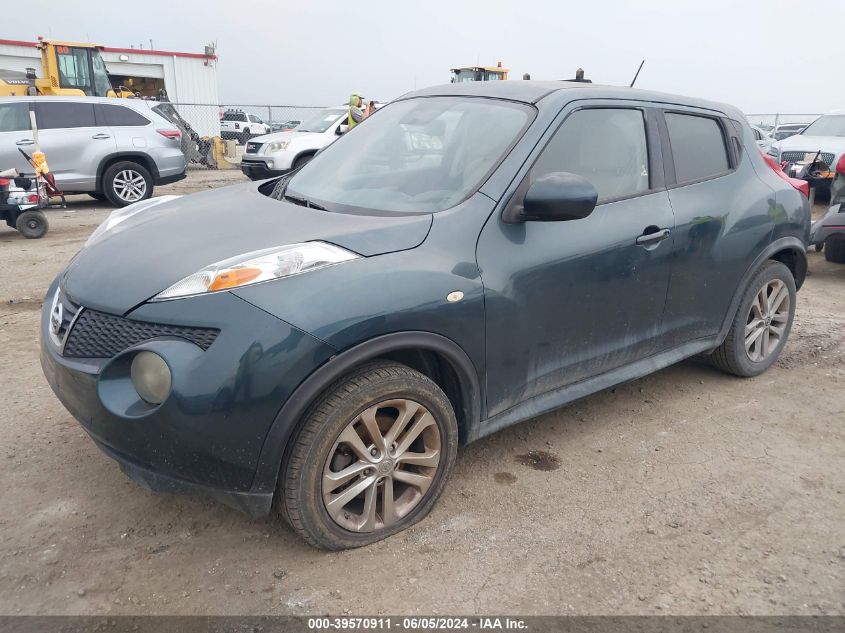 2011 Nissan Juke Sv VIN: JN8AF5MR9BT013831 Lot: 39570911