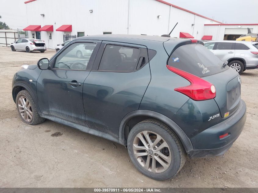 2011 Nissan Juke Sv VIN: JN8AF5MR9BT013831 Lot: 39570911