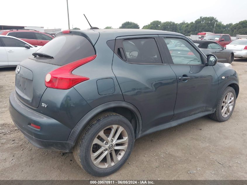 2011 Nissan Juke Sv VIN: JN8AF5MR9BT013831 Lot: 39570911