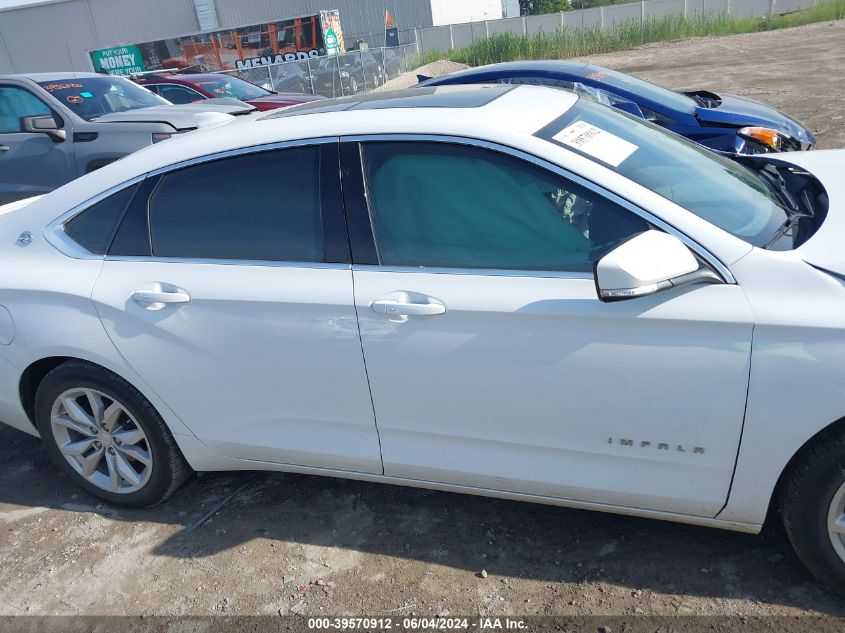 2019 Chevrolet Impala Lt VIN: 2G11Z5S3XK9135244 Lot: 39570912