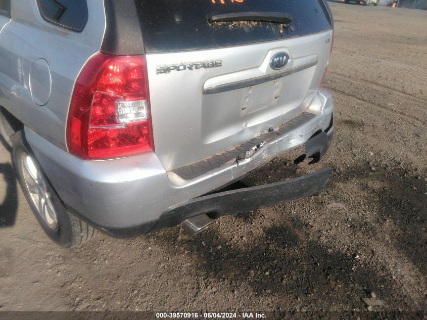 2009 Kia Sportage Lx VIN: KNDJF724297624124 Lot: 39570916