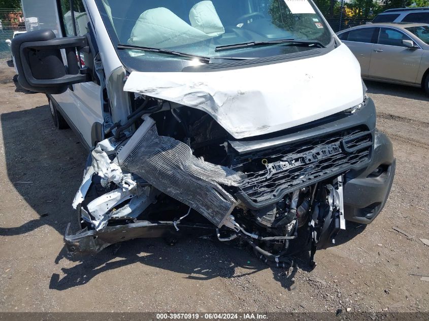 VIN 3C6LRVDG8PE582641 2023 RAM PROMASTER 2500 HIGH ROOF 159 WB