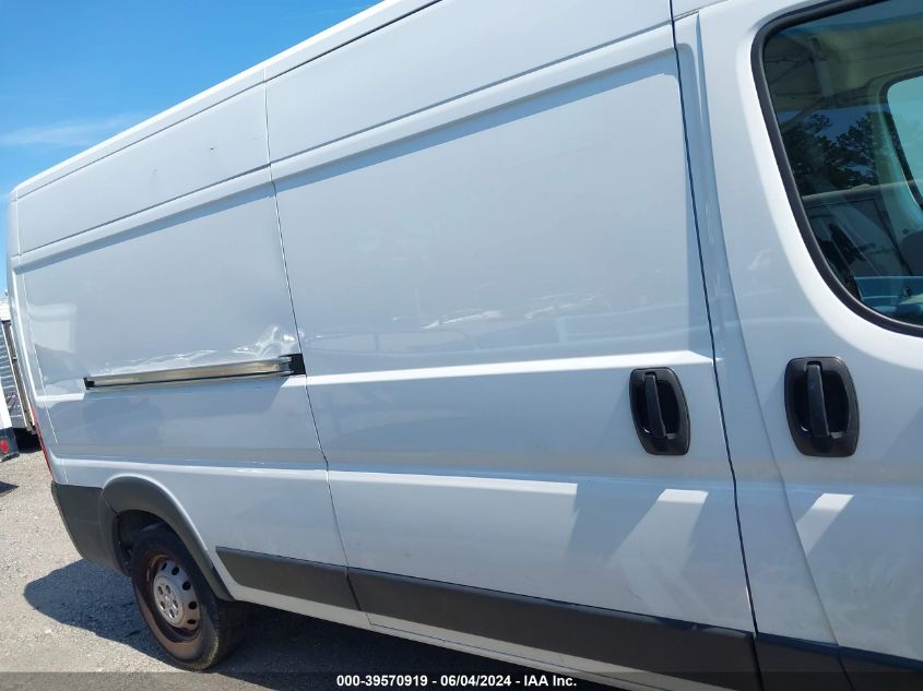 2023 Ram Promaster 2500 High Roof 159 Wb VIN: 3C6LRVDG8PE582641 Lot: 39570919