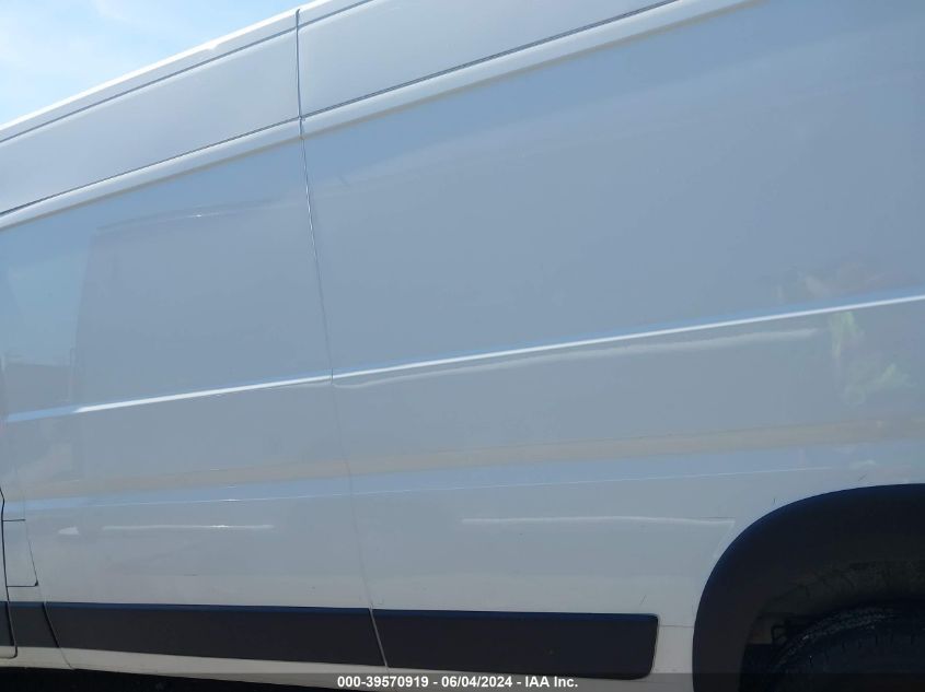 2023 Ram Promaster 2500 High Roof 159 Wb VIN: 3C6LRVDG8PE582641 Lot: 39570919