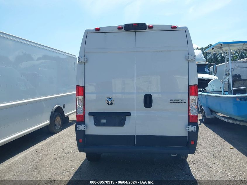 2023 Ram Promaster 2500 High Roof 159 Wb VIN: 3C6LRVDG8PE582641 Lot: 39570919