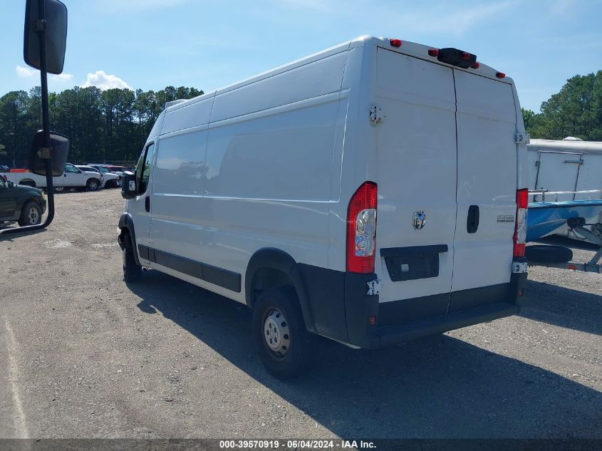 2023 Ram Promaster 2500 High Roof 159 Wb VIN: 3C6LRVDG8PE582641 Lot: 39570919