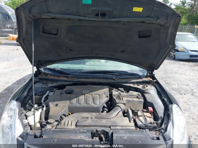 2010 Nissan Altima 2.5 S VIN: 1N4AL2APXAN469836 Lot: 39570920