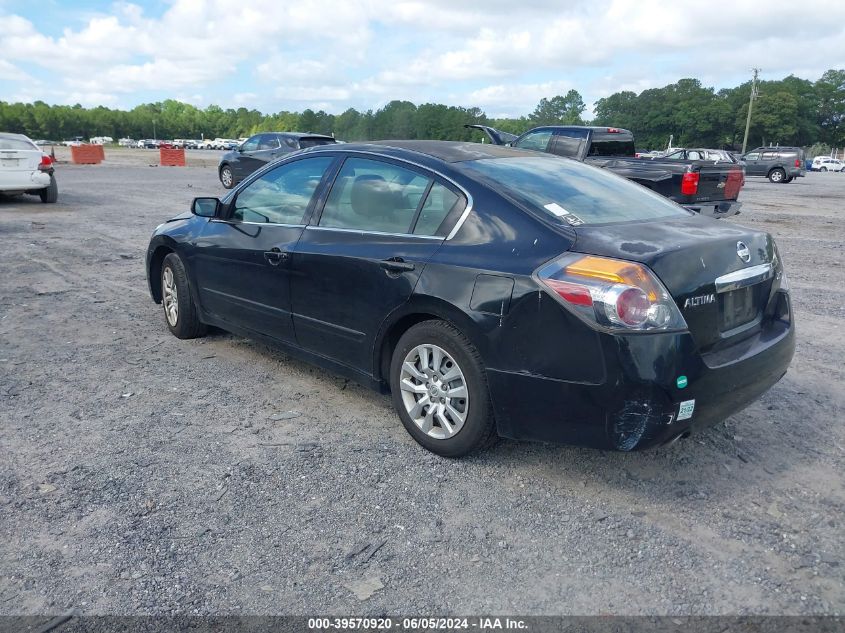 1N4AL2APXAN469836 | 2010 NISSAN ALTIMA