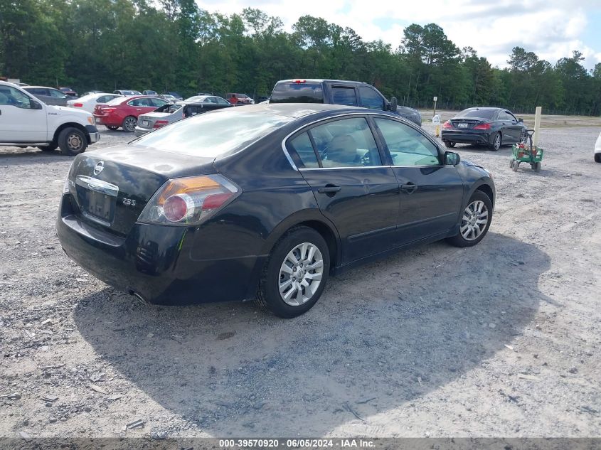 1N4AL2APXAN469836 | 2010 NISSAN ALTIMA