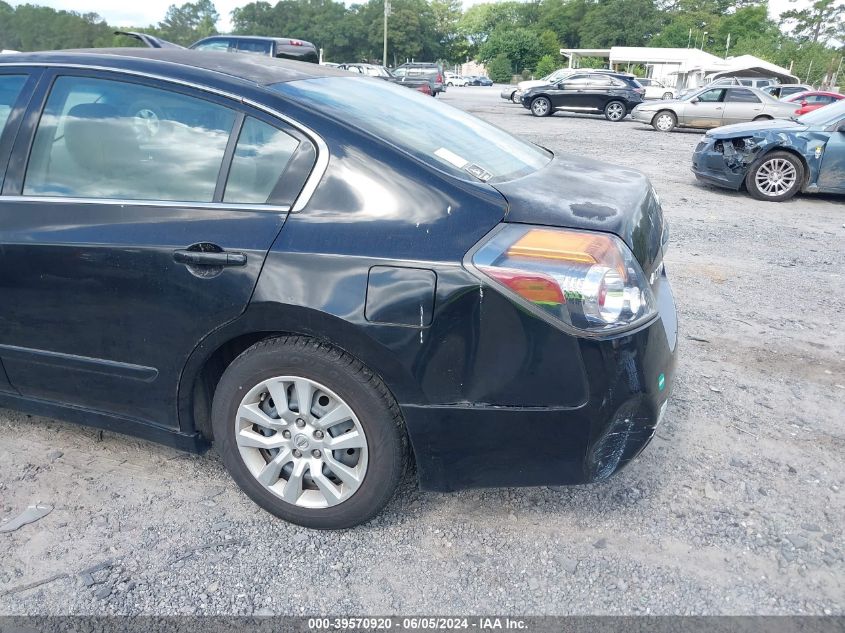 2010 Nissan Altima 2.5 S VIN: 1N4AL2APXAN469836 Lot: 39570920