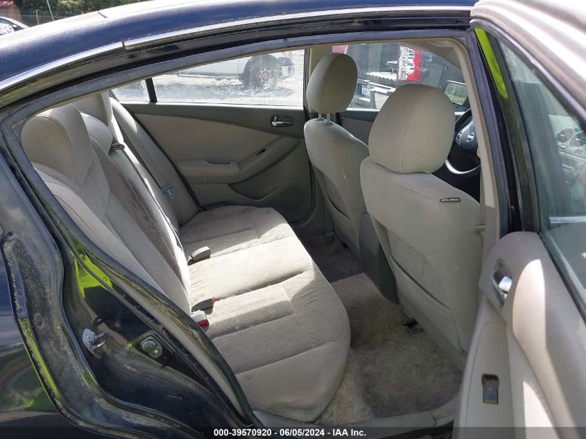 1N4AL2APXAN469836 | 2010 NISSAN ALTIMA