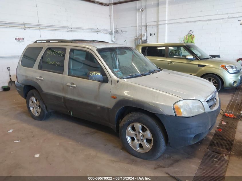 2003 Mazda Tribute Lx V6 VIN: 4F2CZ94163KM21014 Lot: 39570922