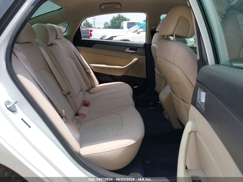 2015 Hyundai Sonata Se VIN: 5NPE24AF7FH245092 Lot: 39570924