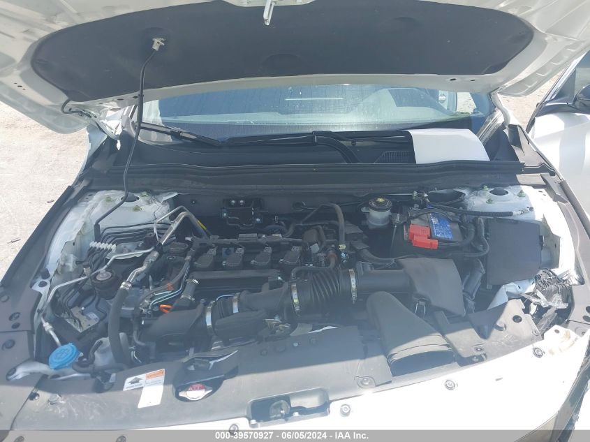 2022 Honda Accord Sport VIN: 1HGCV1F31NA094155 Lot: 39570927