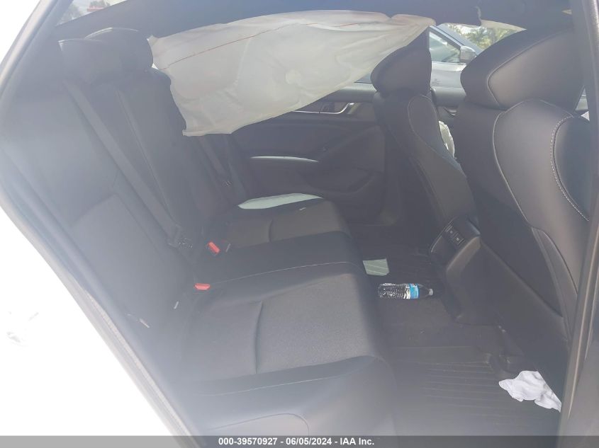 2022 Honda Accord Sport VIN: 1HGCV1F31NA094155 Lot: 39570927