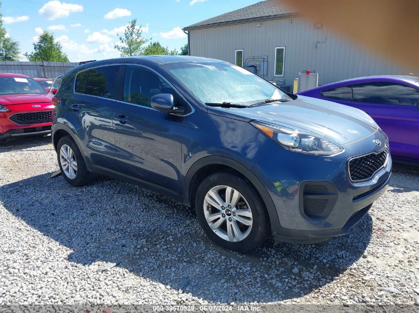 2017 Kia Sportage Lx VIN: KNDPM3AC4H7131688 Lot: 39570929