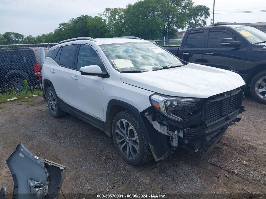 2019 GMC Terrain Slt VIN: 3GKALPEX5KL270653 Lot: 39570931